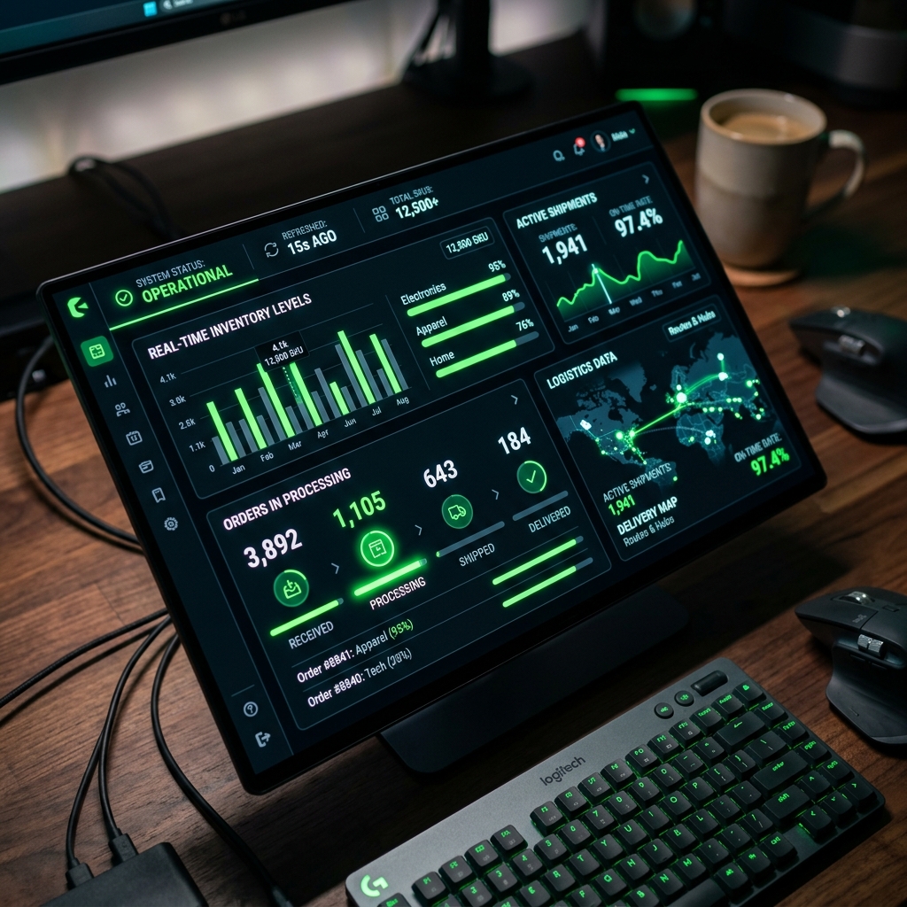 E-commerce Inventory Dashboard