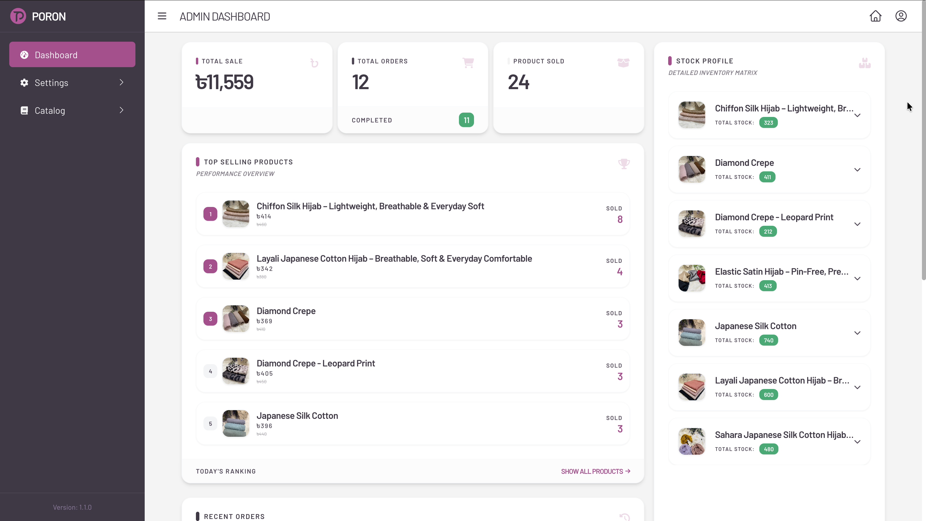 E-Commerce System for an Online Retailer