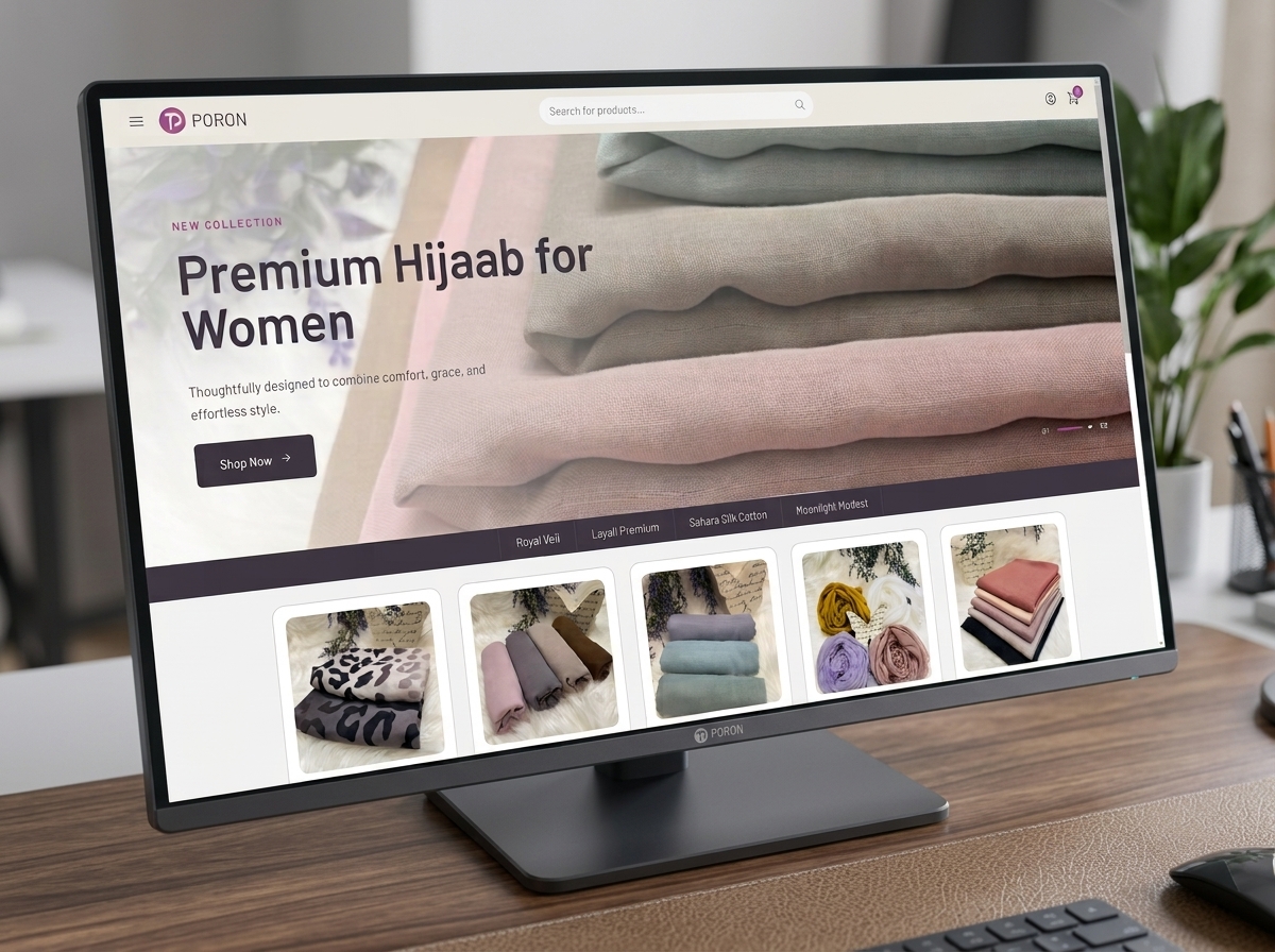 E-Commerce System for an Online Retailer